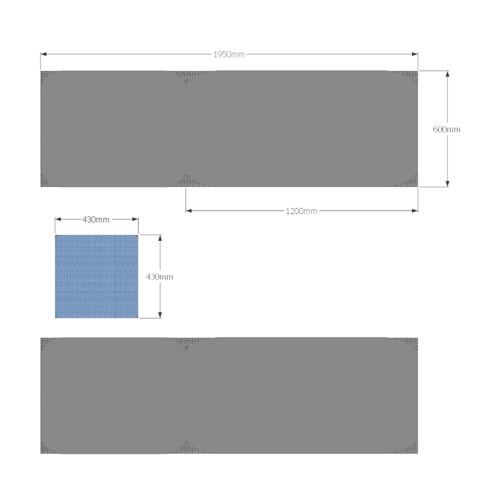 Vancouver Rattan Sun Lounger Set