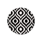 Ashcraft Waterproof Scatter Cushion Set in Black Pattern