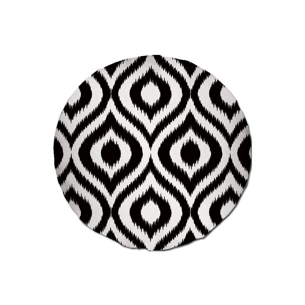 Ashcraft Waterproof Scatter Cushion Set in Black Pattern