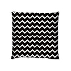 Ashcraft Waterproof Scatter Cushion Set in Black Pattern