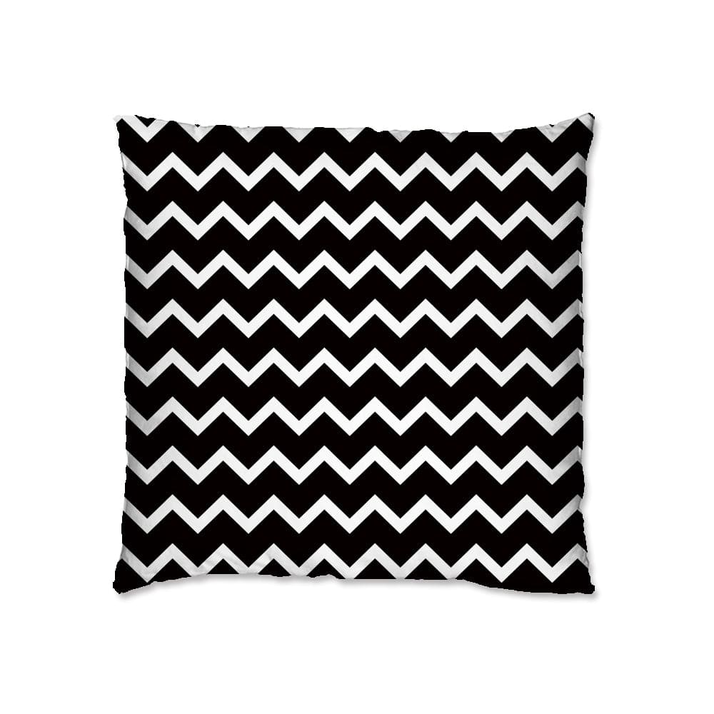 Ashcraft Waterproof Scatter Cushion Set in Black Pattern