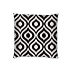 Ashcraft Waterproof Scatter Cushion Set in Black Pattern