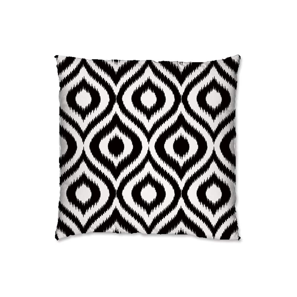 Ashcraft Waterproof Scatter Cushion Set in Black Pattern