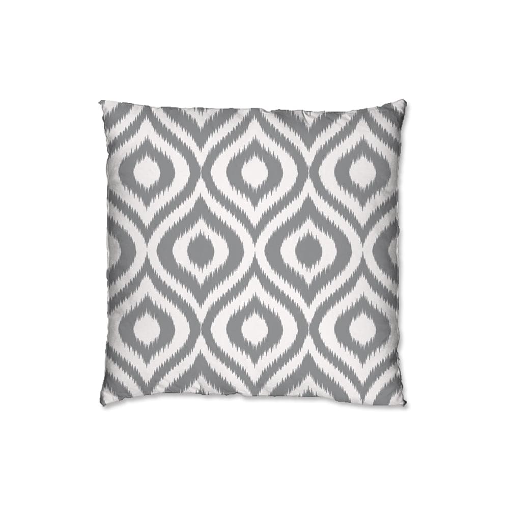 Ashcraft Waterproof Scatter Cushion Set in Grey Pattern