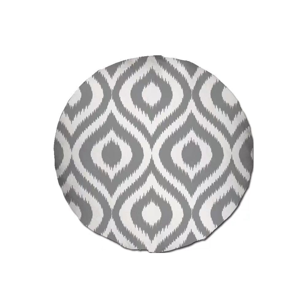 Ashcraft Waterproof Scatter Cushion Set in Grey Pattern