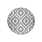 Ashcraft Waterproof Scatter Cushion Set in Grey Pattern