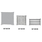 Ashcraft Waterproof Scatter Cushion Set in Grey Pattern