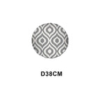 Ashcraft Waterproof Scatter Cushion Set in Grey Pattern