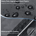 Rosen 9 Seater Rattan Dining Corner Sofa Set with Rising Table In Grey with rain cover option