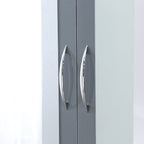 Agata 3 Door 2 Drawer Mirrored Wardrobe