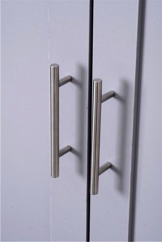 Heritage Set of Three Bedroom Piece with Grey and Oak Finish