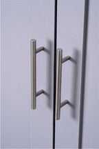 Heritage Set of Three Bedroom Piece with Grey and Oak Finish